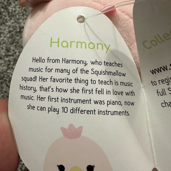 5” chick squishmallow “Harmony” - Picture 4 of 5